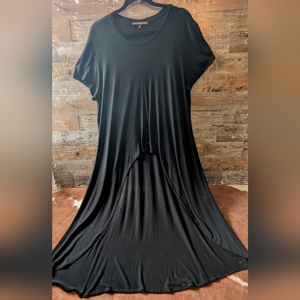 Elite Collection Hi Lo Knotted Tunic